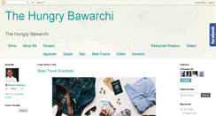 Desktop Screenshot of hungrybawarchi.com